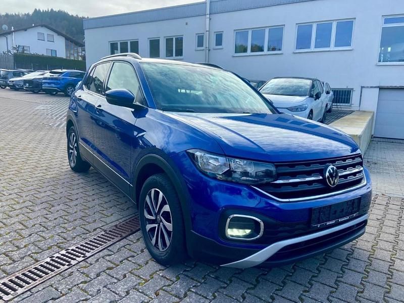 Gebraucht VW T-Cross Active 110 PS (80 kW) 2021 Blau SUV