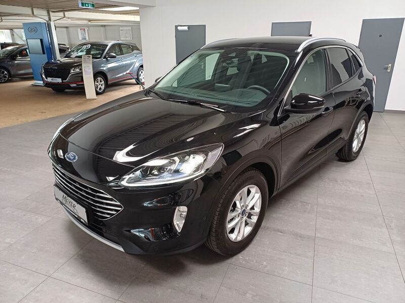 Schwarz metallic Gebraucht 2024 Ford Kuga Titanium X SUV | 29.950 € (Guter Preis) - Bild 1/3
