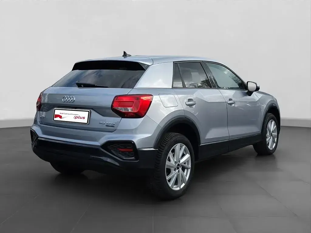 Gebraucht Audi Q2 Advanced 190 PS (139 kW) 2025 Silber SUV