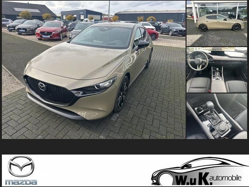 Gebraucht Mazda 3 140 PS (102 kW) 2026 Beige Limousine