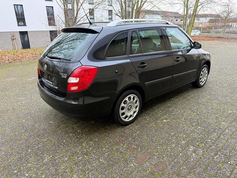 Gebraucht Skoda Fabia 69 PS (50 kW) 2008 Schwarz Kombi