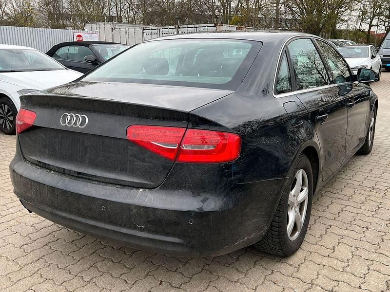 Usata Audi A4 Ambiente 211 CV (155 kW) 2013 Nero Berlina