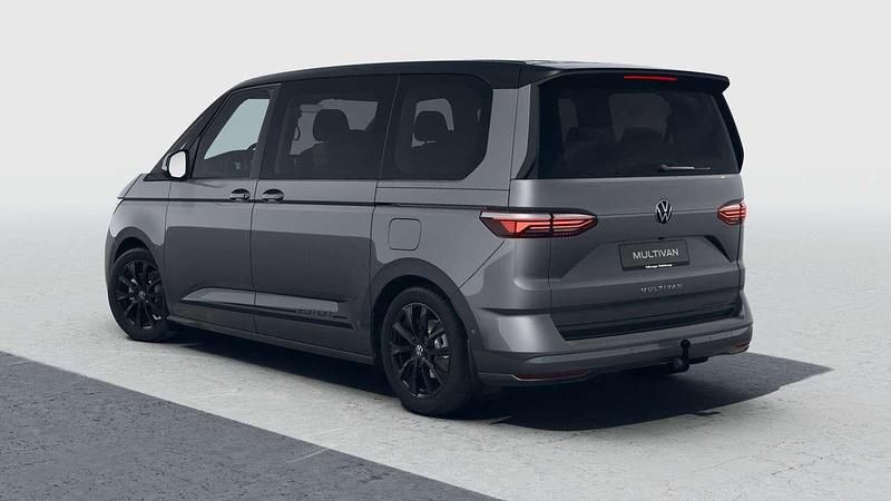 Neu VW Multivan Edition 150 PS (110 kW) 2025 Indium grau metallic / d.../gr Van