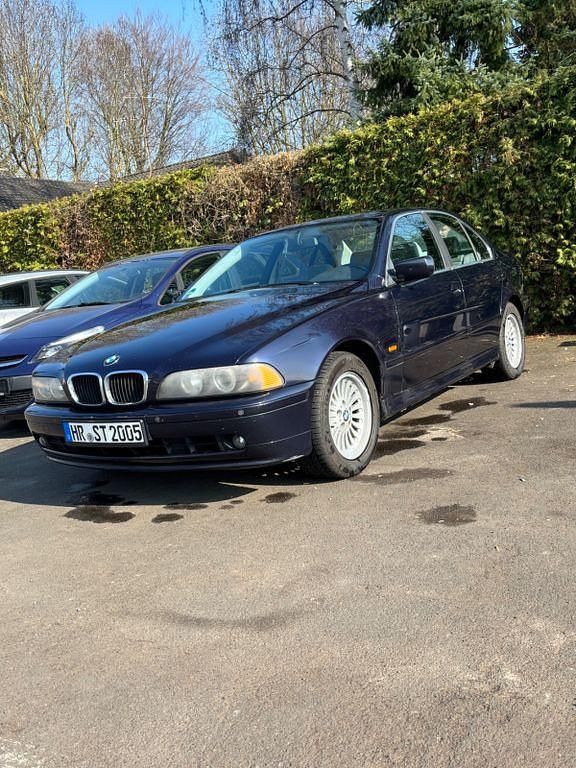 Gebraucht BMW 520 170 PS (125 kW) 2000 Blau Limousine