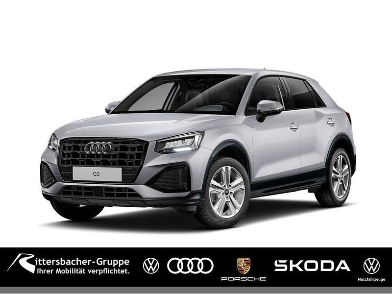 Neu Audi Q2 Advanced Plus 150 PS (110 kW) 2026 Silber SUV
