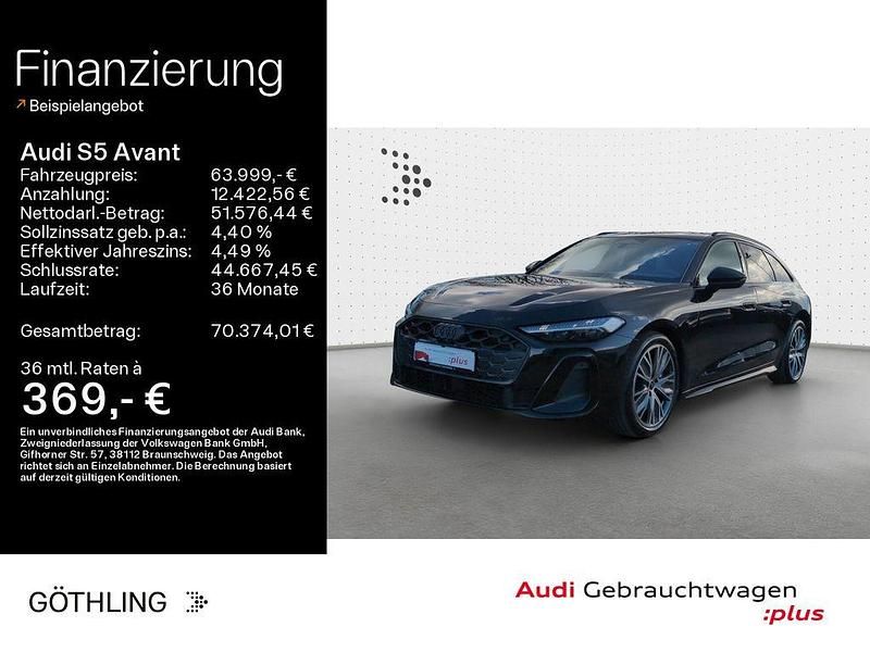 Gebraucht Audi S5 Sport 367 PS (269 kW) 2025 Schwarz Kombi