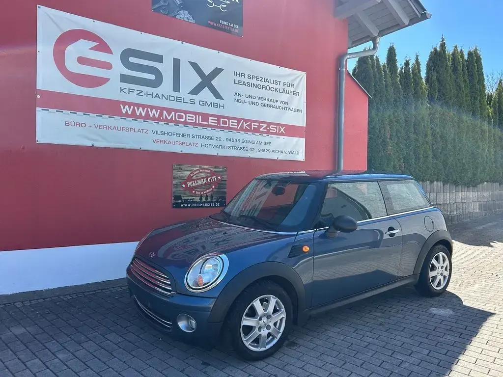 Usata Mini ONE 75 CV (55 kW) 2009 Blu Utilitaria