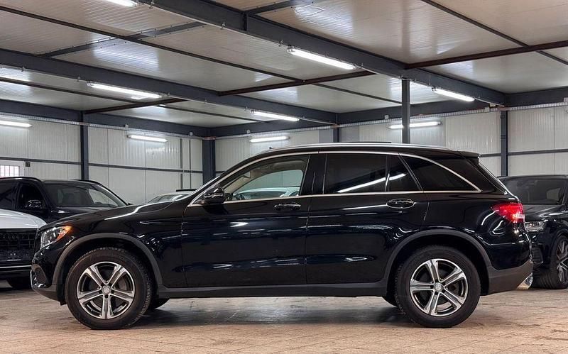 Gebraucht Mercedes GLC300 245 PS (180 kW) 2016 Schwarz SUV