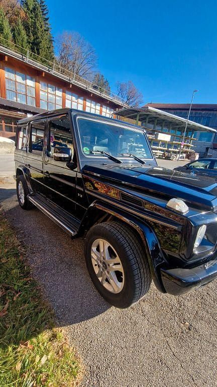 Gebraucht Mercedes G500 387 PS (284 kW) 2012 Schwarz SUV