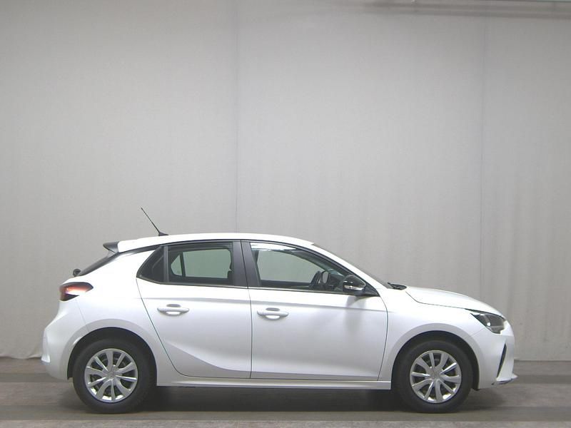 Weiss Gebraucht 2021 Opel Corsa Edition Kleinwagen | 9.480 € (Guter Preis) - Bild 1/4