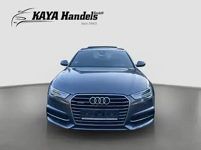 Gebraucht Audi A6 S-Line 218 PS (160 kW) 2016 Daytonagrau Limousine