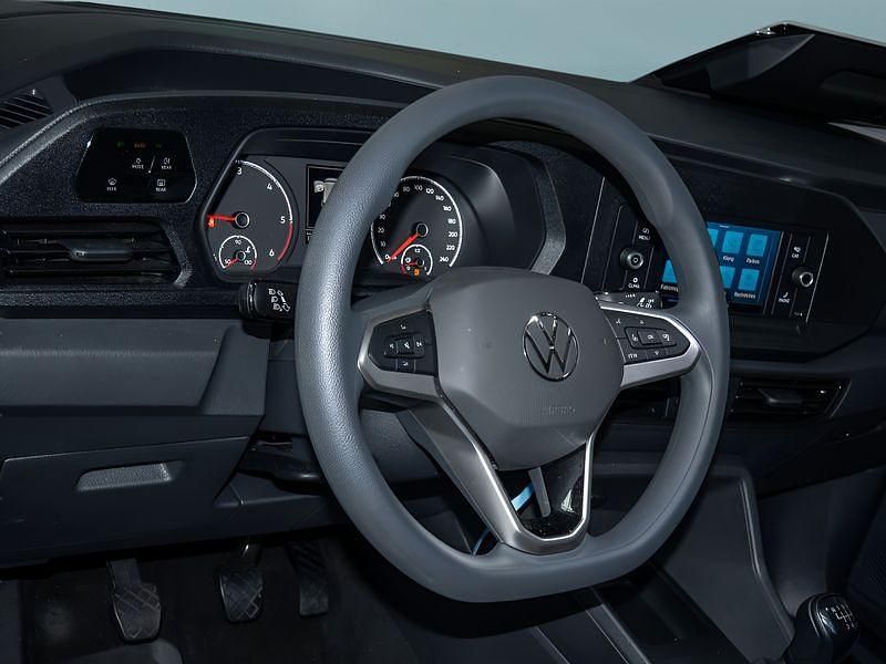 Gebraucht VW Caddy 102 PS (75 kW) 2022 Weiß Van / Kleinbus