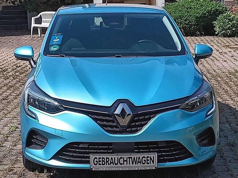 Gebraucht Renault Clio V Zen 67 PS (49 kW) 2021 Celadon blue Kleinwagen