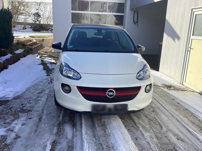 Gebraucht Opel Adam 87 PS (63 kW) 2014 Weiß Kleinwagen
