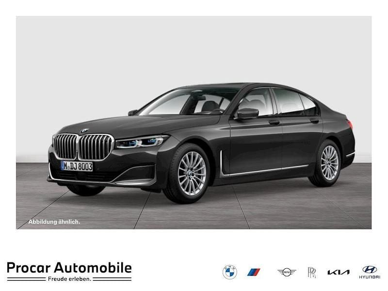 Grau Gebraucht 2020 BMW 750 Limousine | 49.999 € (Fairer Preis) - Bild 1/4