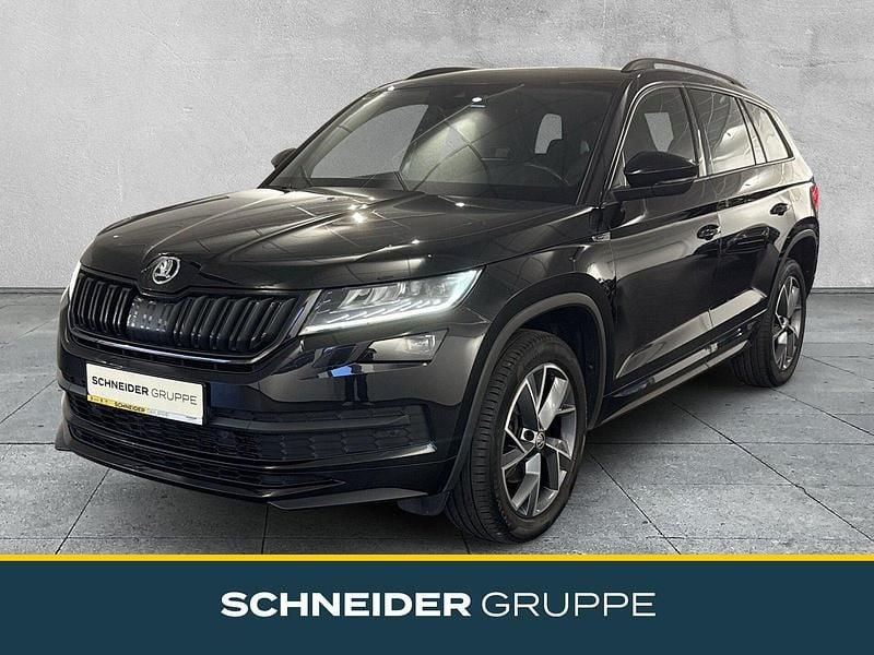 Gebraucht Skoda Kodiaq SportLine 150 PS (110 kW) 2020 SUV