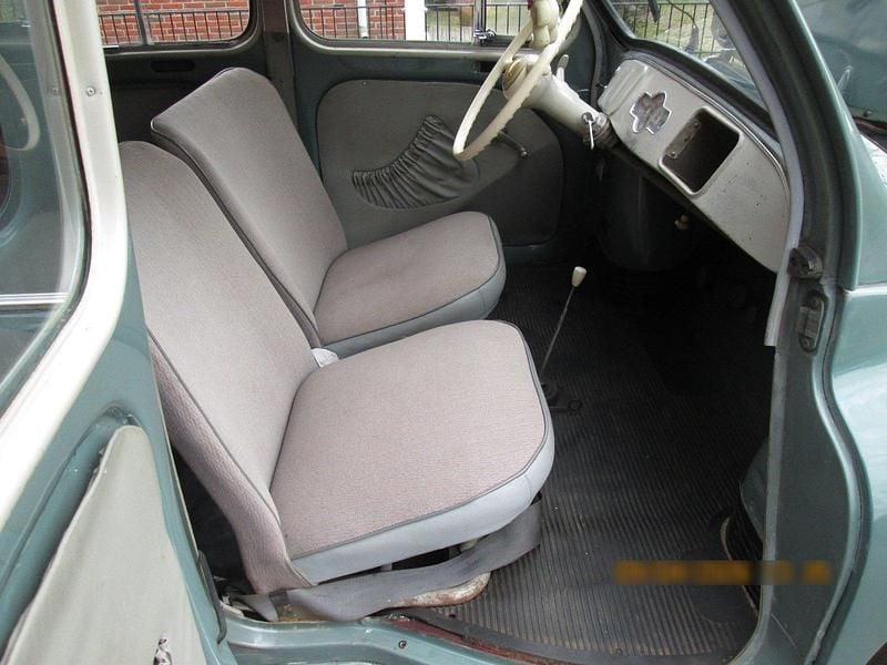 Second-hand Renault 4CV 45 CP (33 kW) 1955 Verde Hatchback