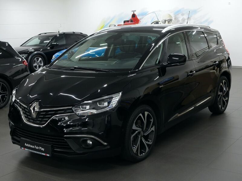Sternenschwarz Gebraucht 2018 Renault Grand Scénic IV Bose Edition Van / Kleinbus | 16.900 € (Etwas zu teuer) - Bild 1/4