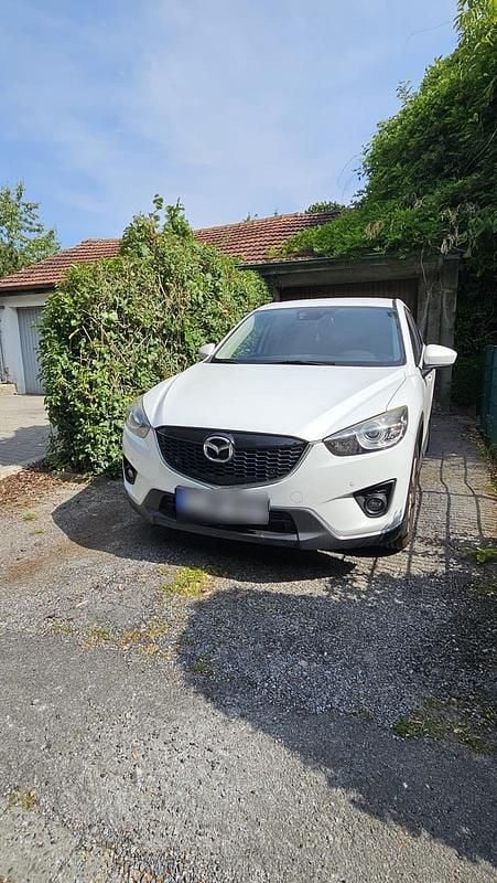 Gebraucht Mazda CX-5 150 PS (110 kW) 2014 Weiß SUV