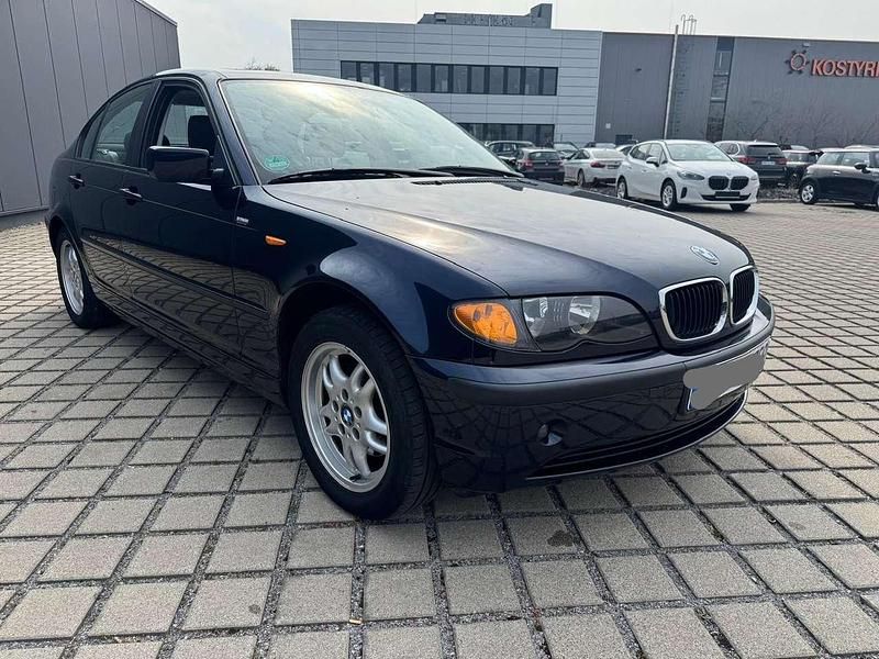Gebraucht BMW 316 116 PS (85 kW) 2002 Blau Limousine