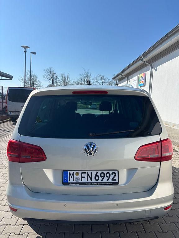 Gebraucht VW Sharan Highline 177 PS (130 kW) 2012 Van / Kleinbus