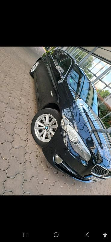 Second-hand BMW 525 245 CP (180 kW) 2011 Negru Break
