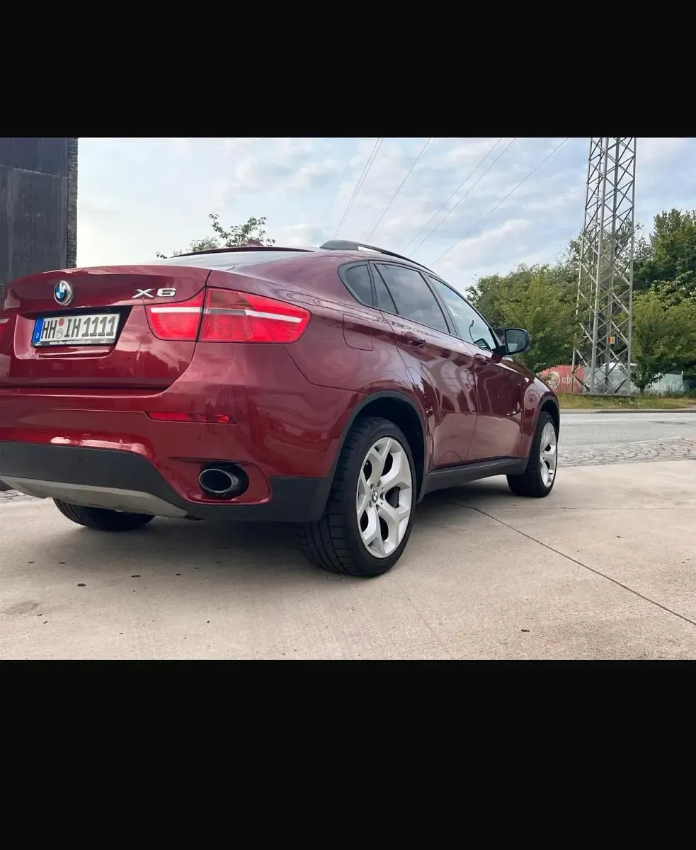 Gebraucht BMW X6 245 PS (180 kW) 2009 Rot SUV