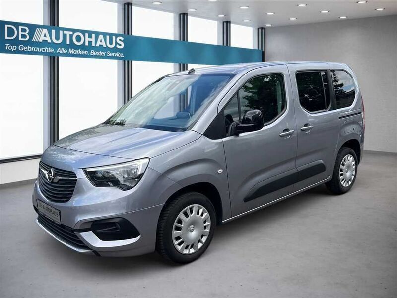 Silber Gebraucht 2022 Opel Combo Life Elegance Van / Kleinbus | 18.970 € (Guter Preis) - Bild 1/4