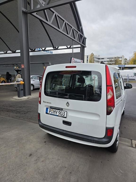 Gebraucht Renault Kangoo 90 PS (66 kW) 2012 Weiß Van / Kleinbus