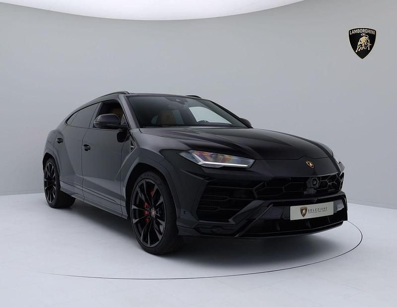 Schwarz Gebraucht 2022 Lamborghini Urus SUV | 254.000 € (Superpreis) - Bild 1/4