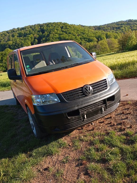 Orange Gebraucht 2005 VW T5 Van | 4.000 € (Fairer Preis) - Bild 1/4