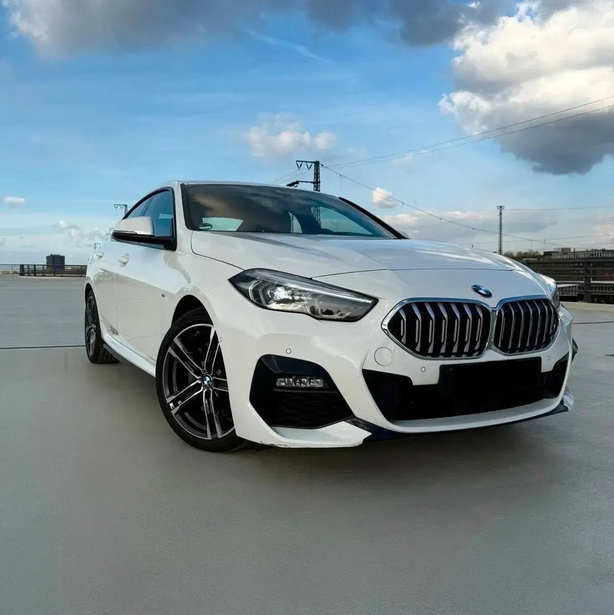 Gebraucht BMW 220 Gran Coupé M Sport 190 PS (139 kW) 2020 Weiß Coupé