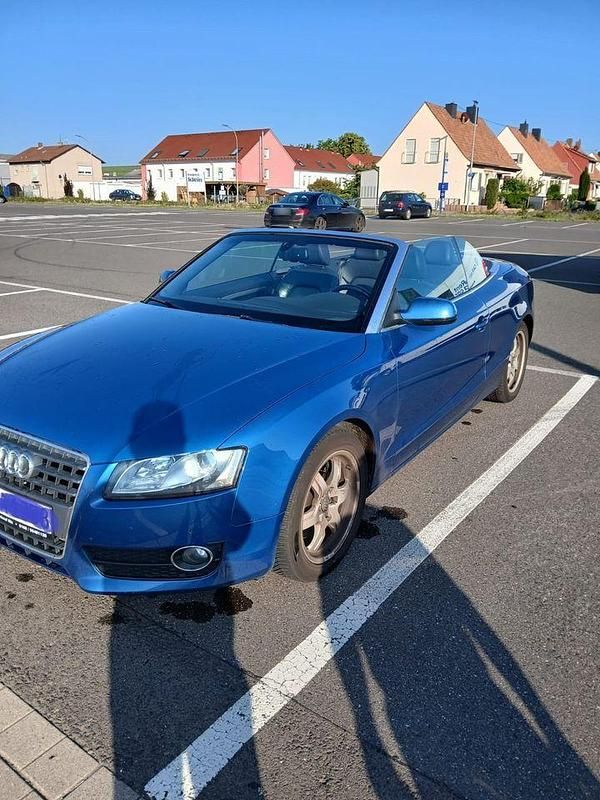 Gebraucht Audi A5 Cabriolet 211 PS (155 kW) 2011 Blau Cabrio