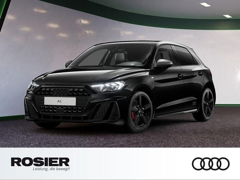 Schwarz / mythosschwarz Neu 2025 Audi A1 Sportback S-Line Kleinwagen | 35.990 € (Guter Preis) - Bild 1/4