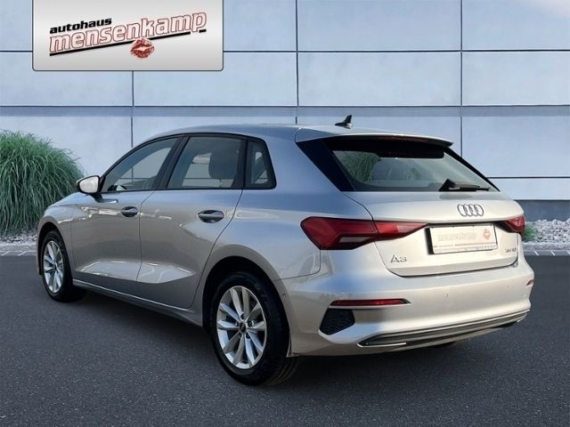 Gebraucht Audi A3 Sportback 150 PS (110 kW) 2022 Silber Kleinwagen