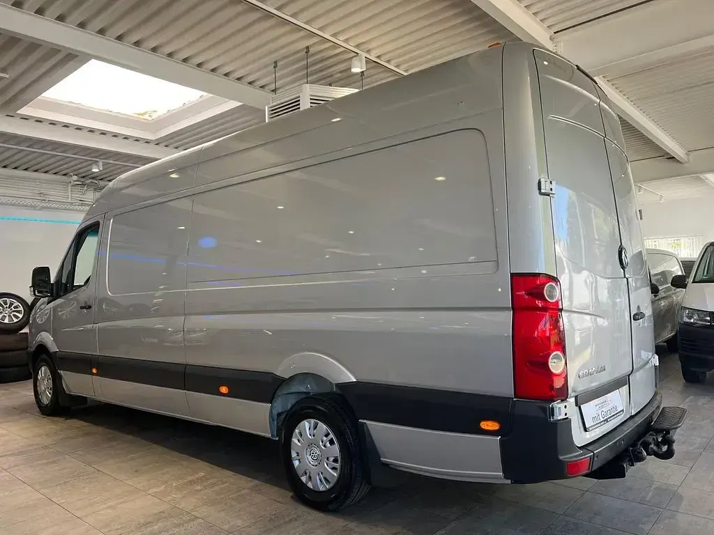 Gebraucht VW Crafter 163 PS (119 kW) 2015 Silber Van