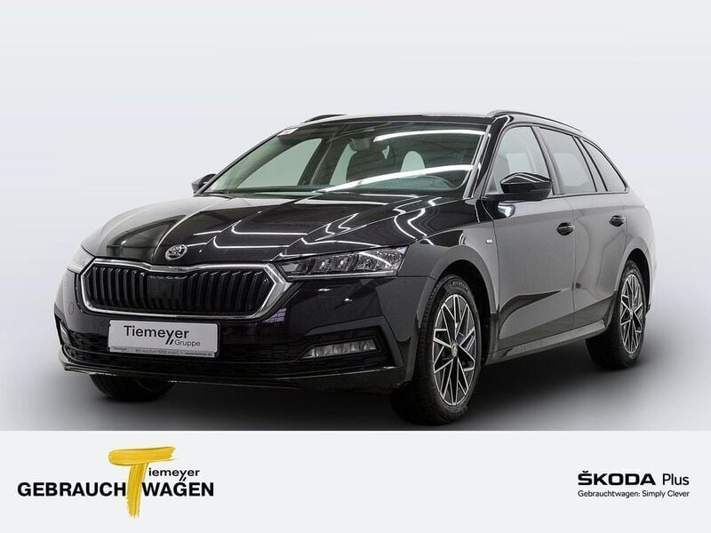 Schwarz Gebraucht 2022 Skoda Octavia Clever Kombi | 20.750 € (Superpreis) - Bild 1/4