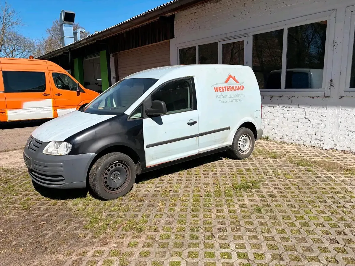 Gebraucht VW Caddy 69 PS (50 kW) 2004 Grau Van / Kleinbus