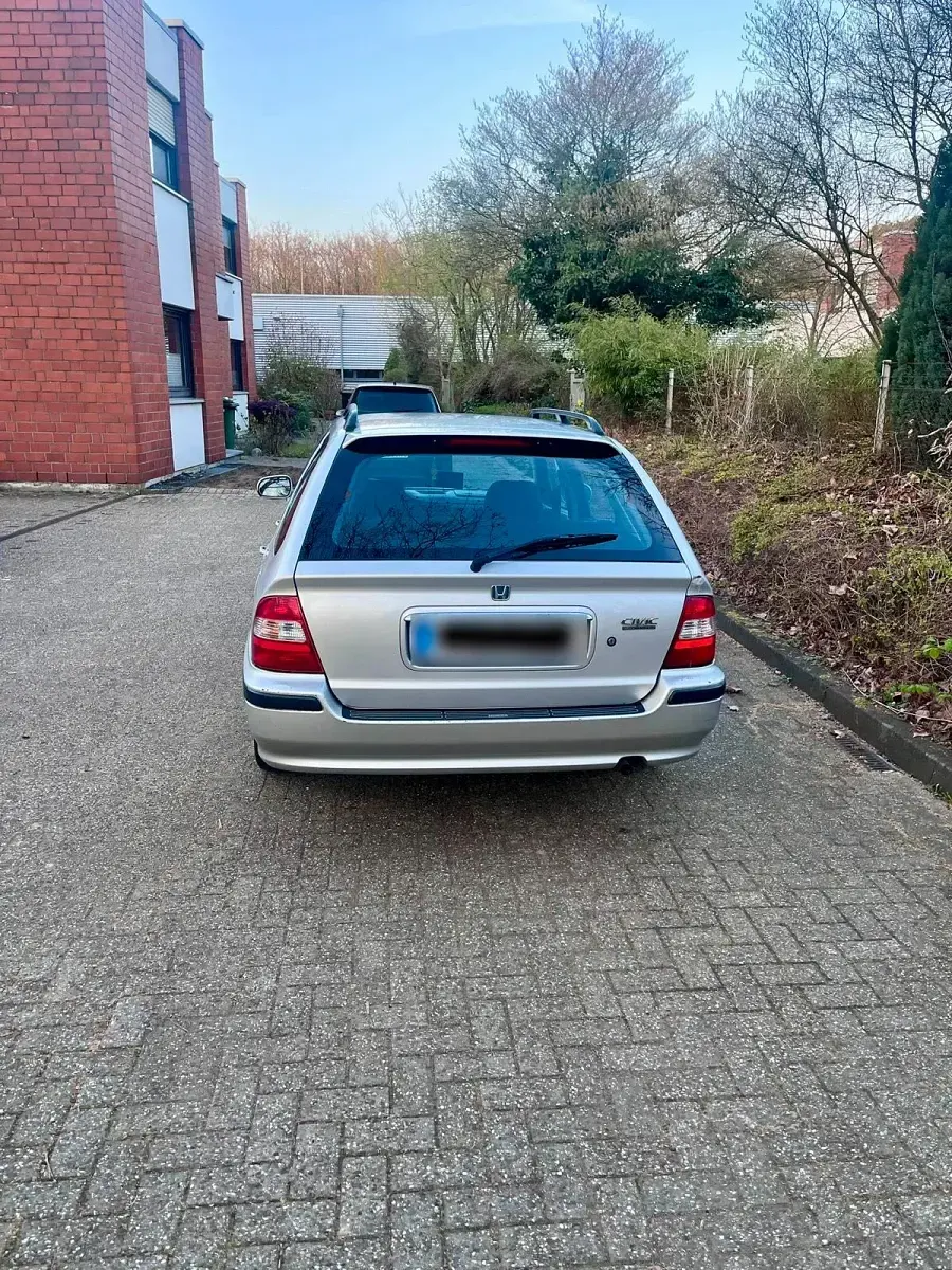 Gebraucht Honda Aerodeck 90 PS (66 kW) 2001 Silber Kleinwagen