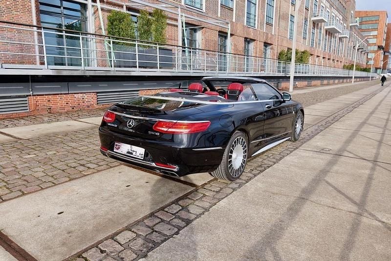 Gebraucht Mercedes S650 Maybach 630 PS (463 kW) 2017 Obsidianschwarz  lack Cabrio