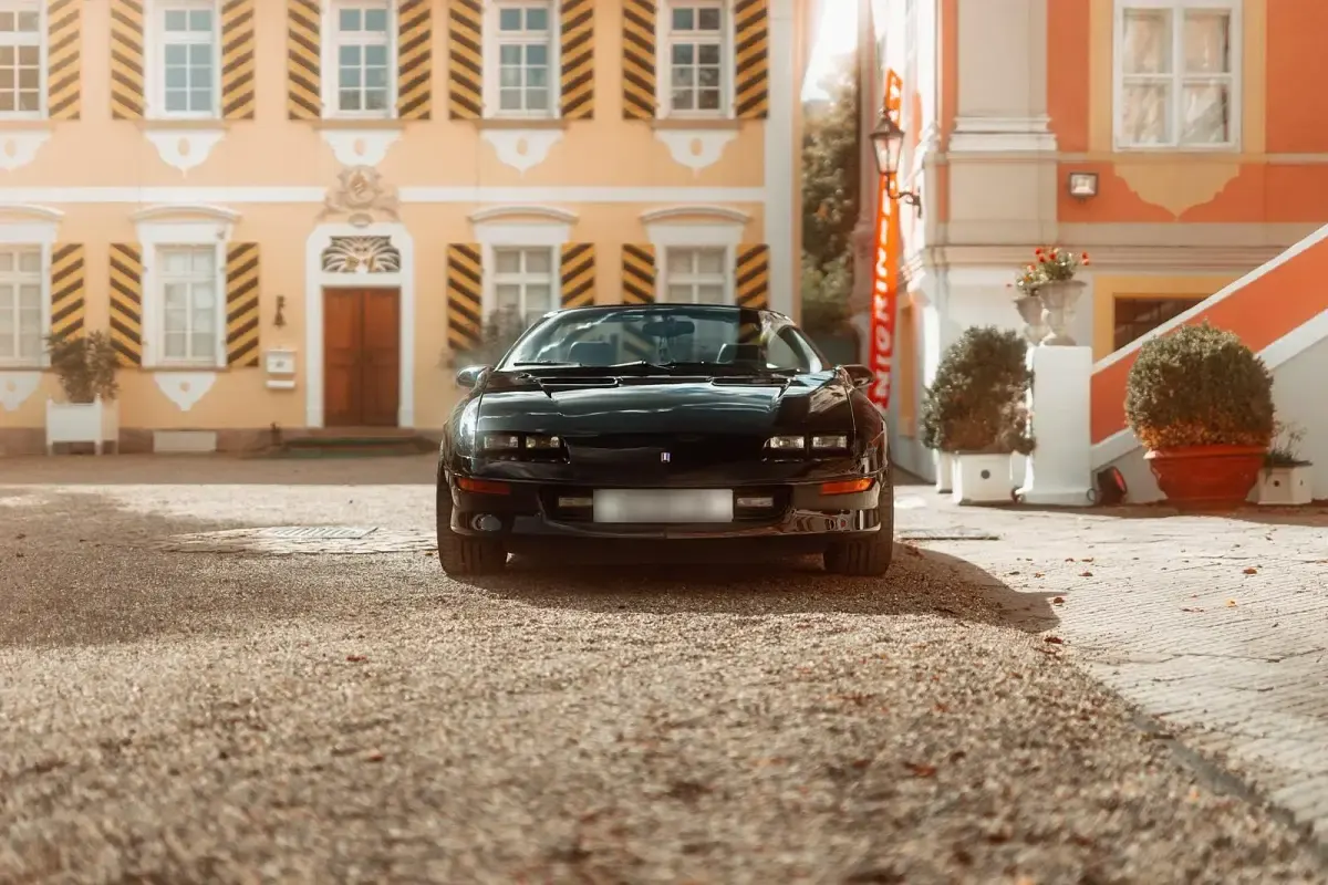 Gebraucht Chevrolet Camaro LT 288 PS (211 kW) 1996 Schwarz Cabrio