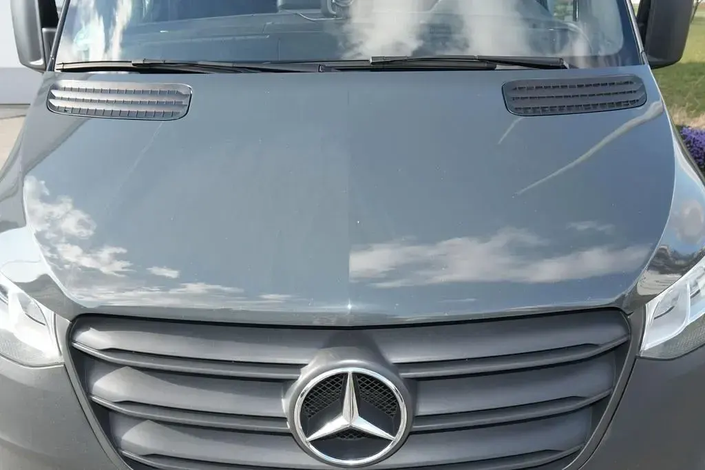 Occasion Mercedes Sprinter 170 ch (125 kW) 2021 Noir Van