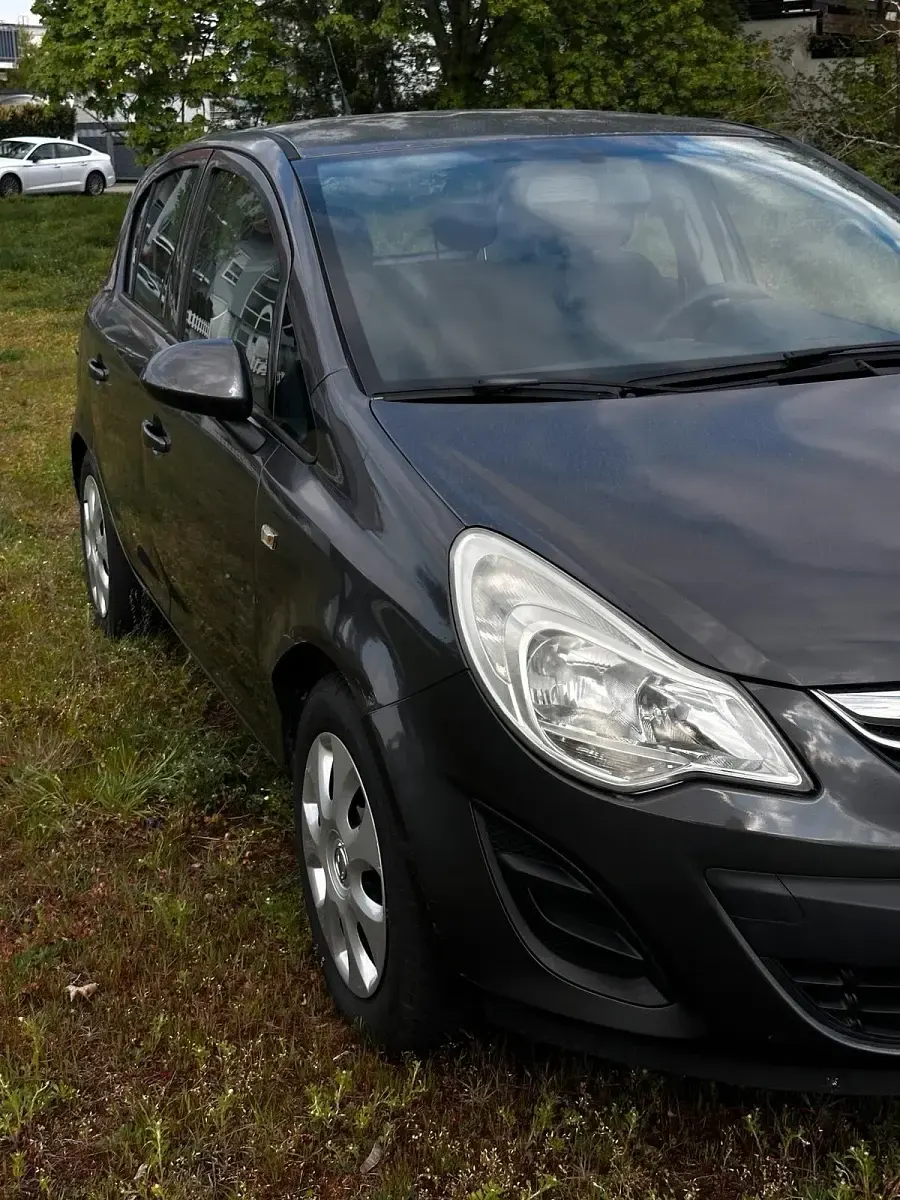 Gebraucht Opel Corsa 86 PS (63 kW) 2011 Grau Kleinwagen