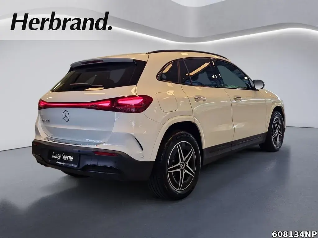 Gebraucht Mercedes EQA250 AMG 139 kW (190 PS) 2025 Unilack polarweiß SUV