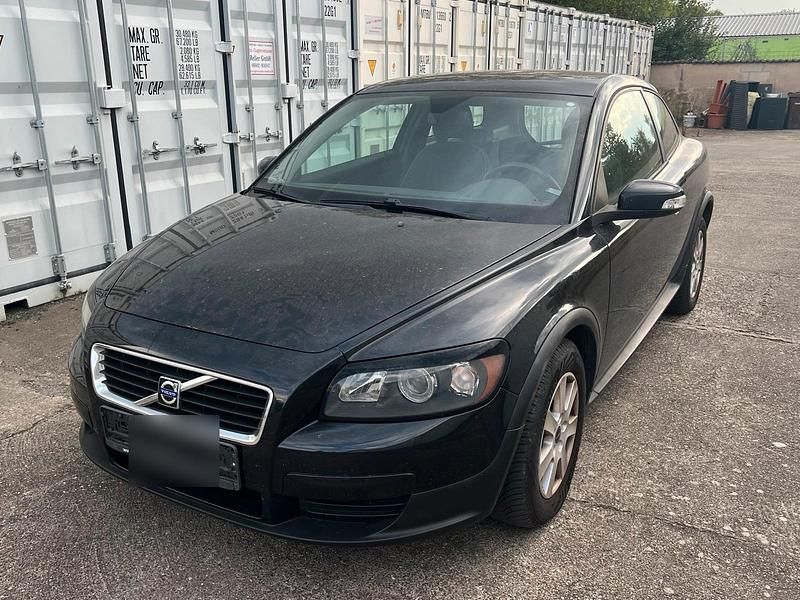Schwarz Gebraucht 2008 Volvo C30 Kleinwagen | 950 € - Bild 1/4
