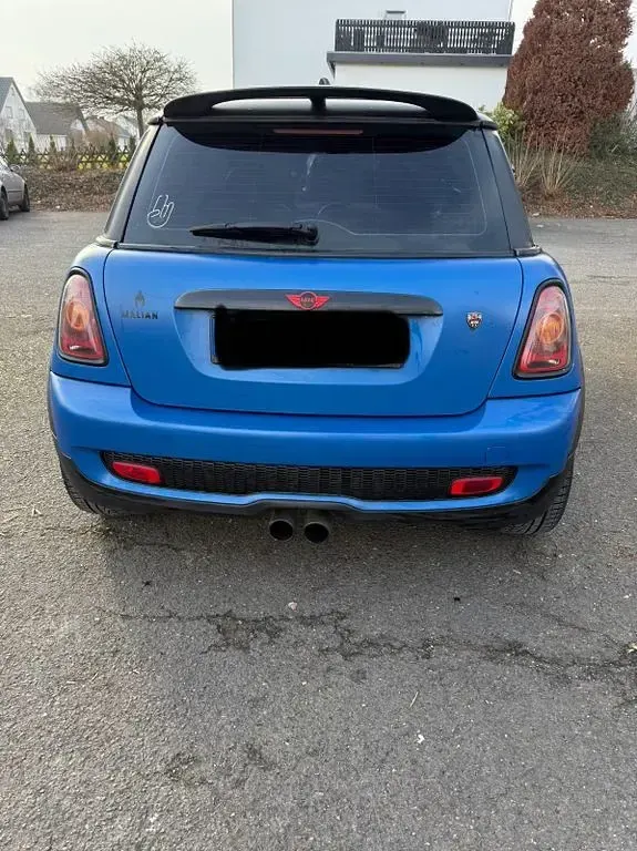 Occasion Mini Cooper S 174 ch (127 kW) 2006 Bleue Citadine