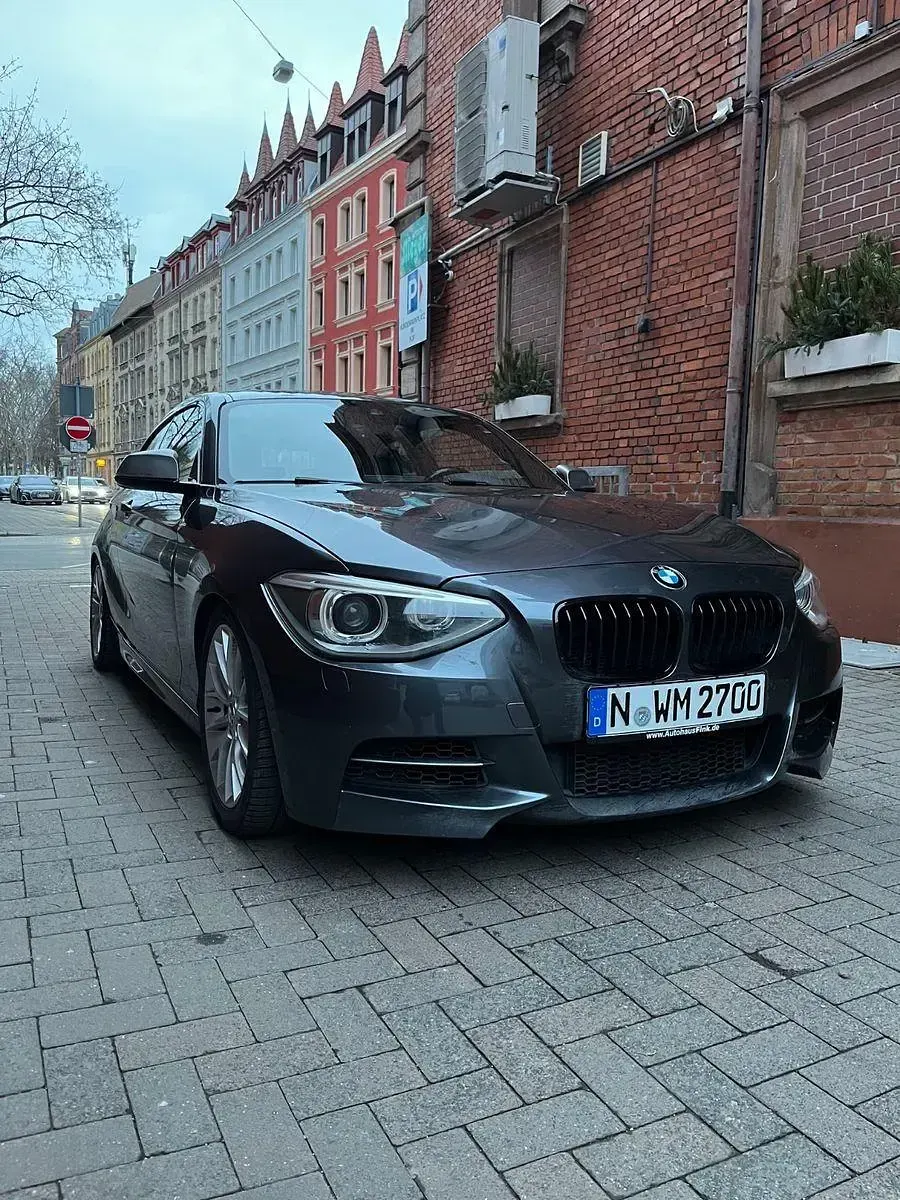 Gebraucht BMW M135 M Performance 320 PS (235 kW) 2012 Grau Kleinwagen