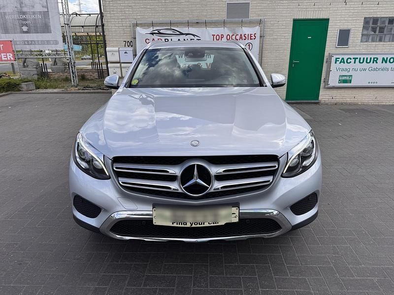 Silber Gebraucht 2017 Mercedes GLC220 SUV | 22.500 € (Superpreis) - Bild 1/4