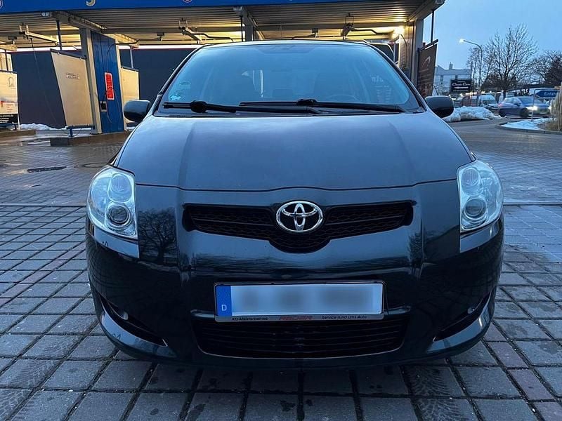 Gebraucht Toyota Auris 126 PS (92 kW) 2009 Schwarz Kleinwagen