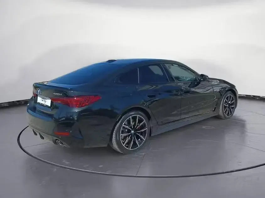 Neu BMW 420 Gran Coupé Performance 190 PS (139 kW) 2025 Schwarz Coupé